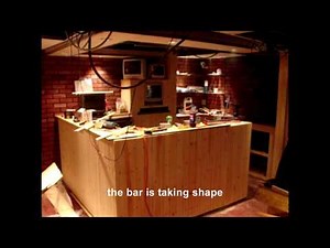 L Shaped Basement Wet Bar Project 2018