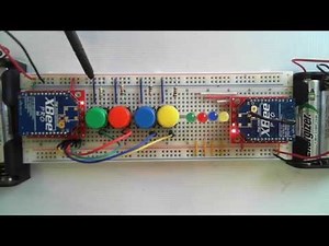 xBee to xBee (S1) Direct Wireless - Multi Switch (Part 2)