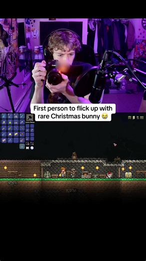 YT - WinterMG #steamgames #terraria #terrariamemes #twitchclips #bossfight