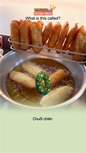 Các Món Ăn Vặt Trong Tiếng Anh. 9ENGLISH APP