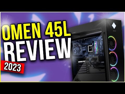 HP Omen 45l Gaming Desktop HONEST Review 2023 | RTX 4090 Edition