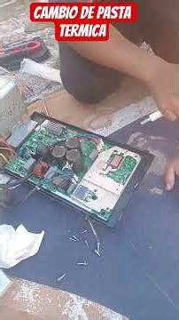 Thermal paste replacement #viral #foryou #inverter #entertainment #electronics