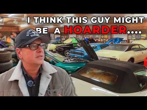 He Died With 70 Cars Hidden Away. We Bought ALL OF THEM