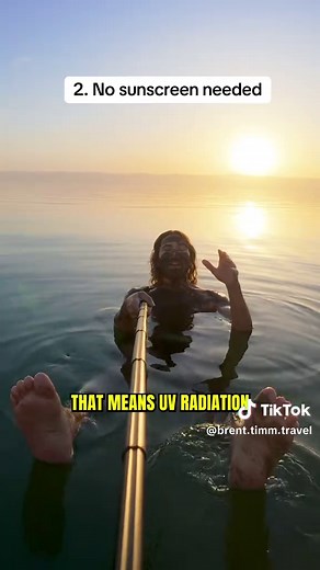 You better visit the Dead Sea soon, because it’s going to disappear faster than you think! #deadsea #jordan #visitjordan