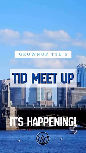 Only a couple of more days until the Grownup T1Ds Boston launch! 🎉🎉🎉 We are excited about the Boston community! @jessicamsvg #grownupt1ds #diabetes #t1dsupport #bostonevents #t1dcommunity #youarenotalone #meetup | Grownup T1Ds