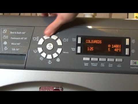 Hotpoint Ultima WMD942 8kg 1400spin Washing Machine : overview