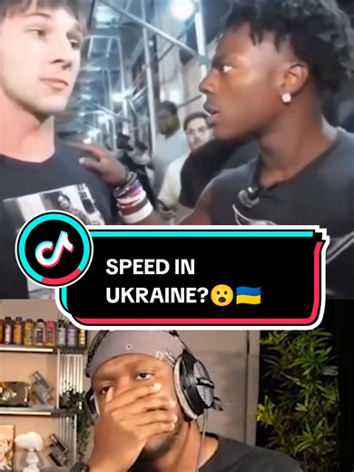 Ishowspeed gets invited to Ukraine 😭💀 #ishowspeed #tntl | Ishowspeed