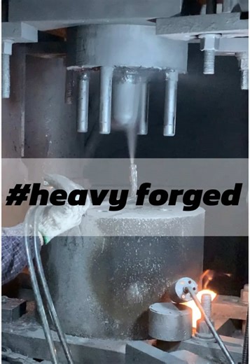 4000 ton large forging press forging aluminum alloy high-tube front fork forgings#hotforging #forgingfactory #press #forging #aluminum #cnc #6061 #forgingfactory #Bicycleparts