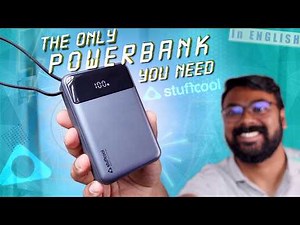 The BEST Power Bank! Stuff Cool Giga Power-Bank Review