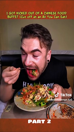 Getting Kicked Out of a Chinese Food Buffet