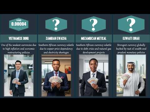 Strongest Currencies 2026 | Top 100 Rankings REVEALED