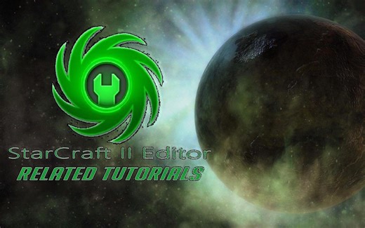 [SE] 星际争霸2编辑器相关教程：行为和效果 [002]