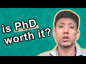 Is a PhD worth it? Some things to consider | Grad Student Explains