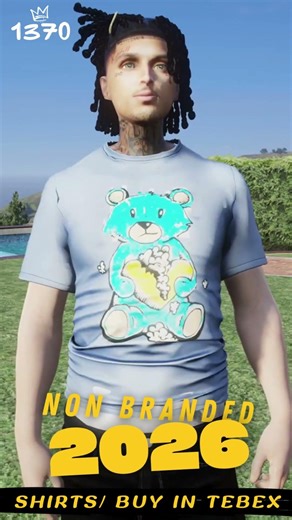 FiveM Male Non-Branded Clothing Pack V7 | TOS Friendly | 2026 Clothing | 1370 Mods