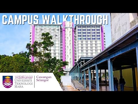 UiTM Selangor Puncak Alam Campus - A Walkthrough Video
