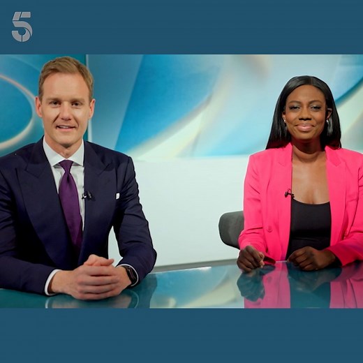 Set the date! Dan Walker TV joins Claudia-Liza Vanderpuije on 5 News at 5 on Monday 6 June 📺 We'll be bringing you the stories that matter most, from a team you can trust. Tune in every weekday on Channel 5 from 5pm. | Channel 5 News
