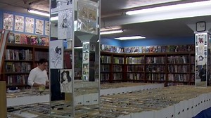 Thief steals graphic novels worth thousands from Portland comic book store