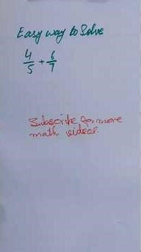 Solve fraction #mathsols #maths #mathematics #tricks #olevel #alevel #basic #rules