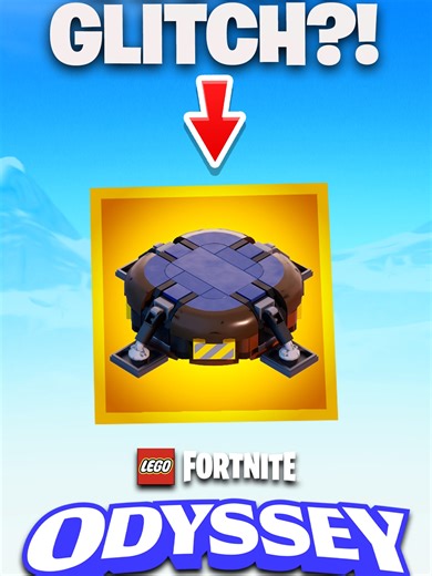 Secret Launch Pad GLITCH in LEGO Fortnite Odyssey x NINJAGO! (INSANE) #NINJAGO #LEGONINJAGO #legostarwars #FORTNITE #LEGOFORTNITE #legofortnitetips #legofortniteclip