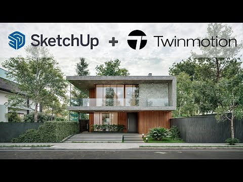 TWINMOTION 2024 TUTORIAL | Lumen and Path Tracer