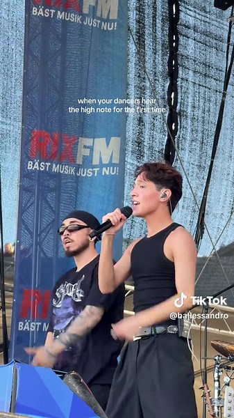 See you tonight Luleå!! 💫 @Reno Andersen @RIX FM #lighter #pulse #kylealessandro #rixfmfestival #rixfm