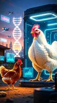 Why is chicken different from ordinary chicken? The whole truth about broiler chicken #chicken