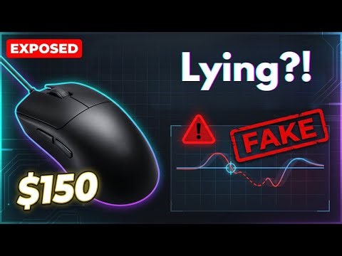 Your $150 Mouse is Lying to You!