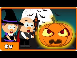 Halloween Night and More Nursery Rhymes For Children by HooplaKidz TV