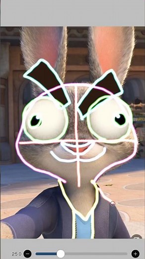 Drawing Judy hopps ✏️ | zootopia 2 : fanart speed sketch