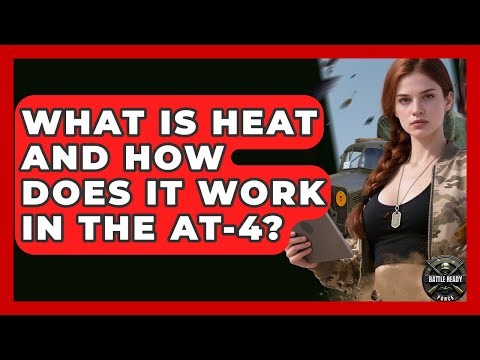 What Is HEAT And How Does It Work In The AT-4? - Battle Ready Force