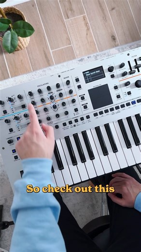 Ever heard of a skirt steak wavetable? Learn how to use the GAIA 2 wavetable oscillator to morph the sound of a classic synth bass into something juicy. Thank you for the tips @johnnybgood89! #Roland #RolandSynthAndAira #GAIA2 #SoundMagic #SynthLife #SynthWave #basssound | Roland