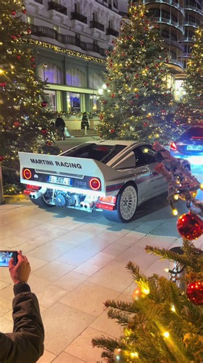 Lancia martini racing #monaco
