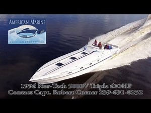1996 50' Nor-Tech 5000V 1800HP HD By American Marine