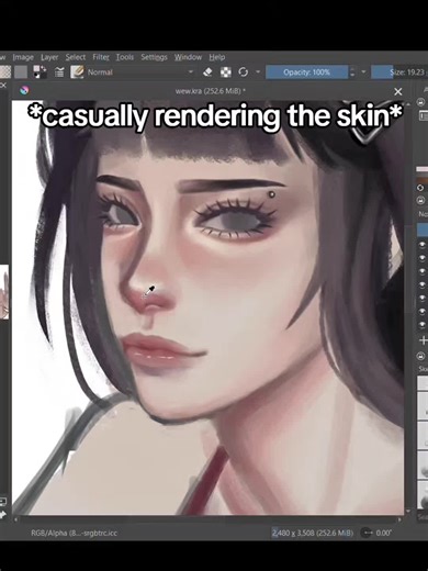 Understanding the Art of Layer Rendering in Digital Drawing