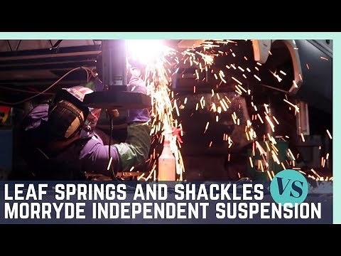 Update on our MORryde Independent Suspension (a Side by Side Comparison) || RV Living