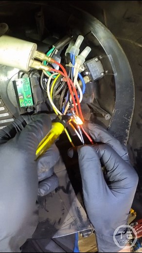 WE FIX FAN 😏👌 #fan #soldersealwireconectors #repair #pov #fyb | TE Videos