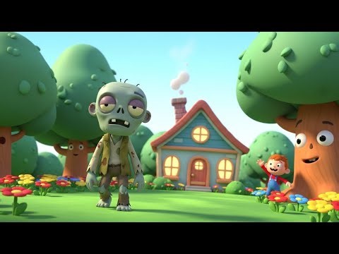 El zombi soñoliento de Minecraft no encuen | Canciones Infantiles y Rimas para Niños