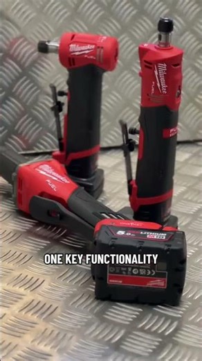 Two new Milwaukee Die Grinders just joined our Power Tool lineup 😍