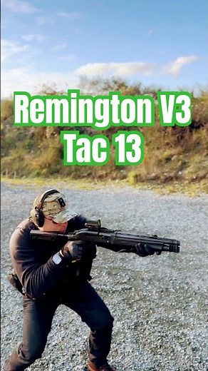 Remington V3 Tac-13: The Semi-Auto You Never Knew About