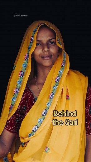 Traditional Indian Women Covering Faces with Sari | Extraordinary Portrait Photography