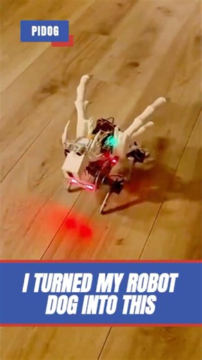 Meet PiDog: The Raspberry Pi Robot Dog That Learns Tricks 🐶🤖 #arduino #robot