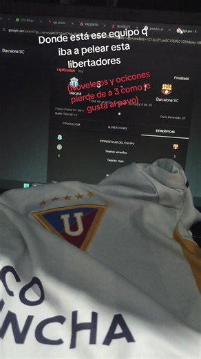 Barcelona SC: De la Libertadores al Último Lugar