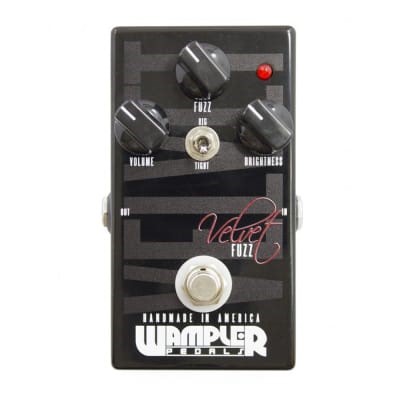 Wampler Velvet Fuzz Pedal | Reverb