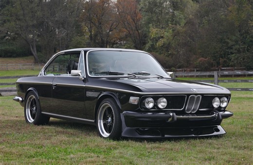 1973 BMW 3.0CSi Restomod