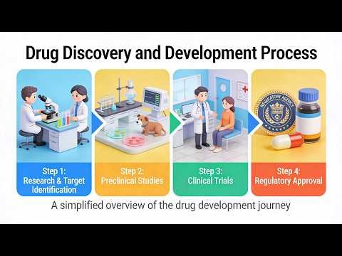 Drug Discovery and Development (14 Minutes)