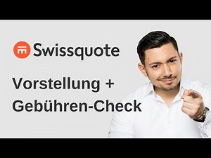 Swissquote Erfahrungen und Gebühren 2022
