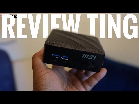 MSI CUBI N Mini Desktop PC | Complete Review