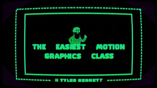 The Easiest Motion Graphics Class you will Ever Take - A Perfect Intro to Adobe After Effects