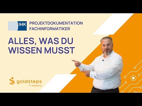 IHK exam preparation for project documentation for IT specialists - Everything you need to know