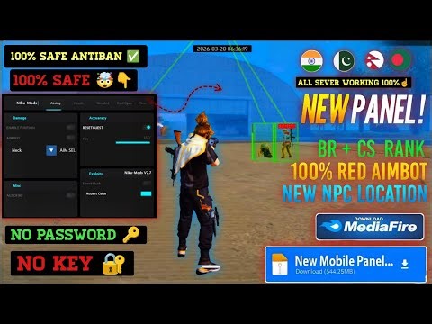 🔥Hack FF OB53 | Advance OB53 Mod Menu VIP | AntiBan 🔥